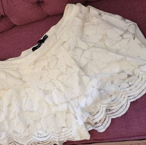 Torrid lace shorts Size 2